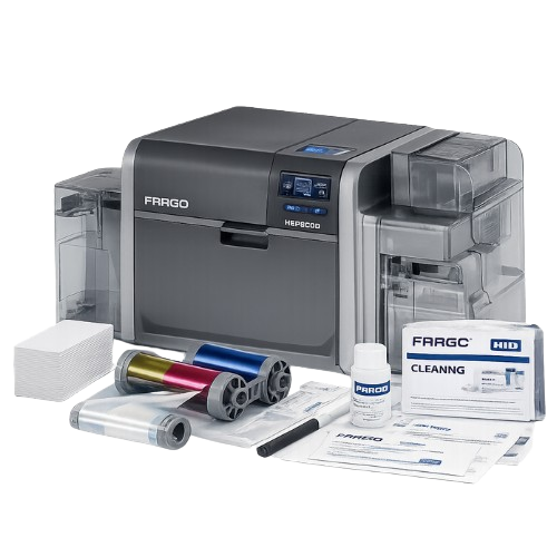 Printer Kartu & Bahan Pendukung
