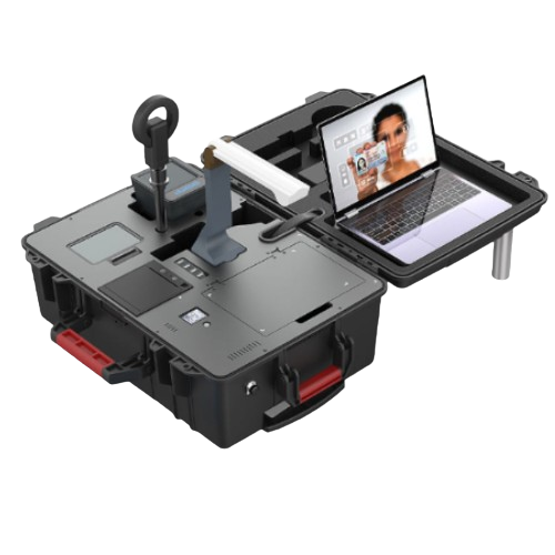 Registrasi Biometrik Portabel